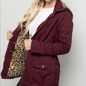 🐆 Leopard Print Anorak Jacket 🐆